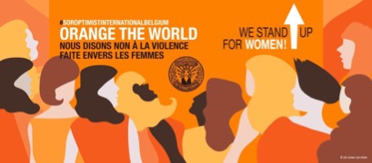 Tous en orange pour les Soroptimist