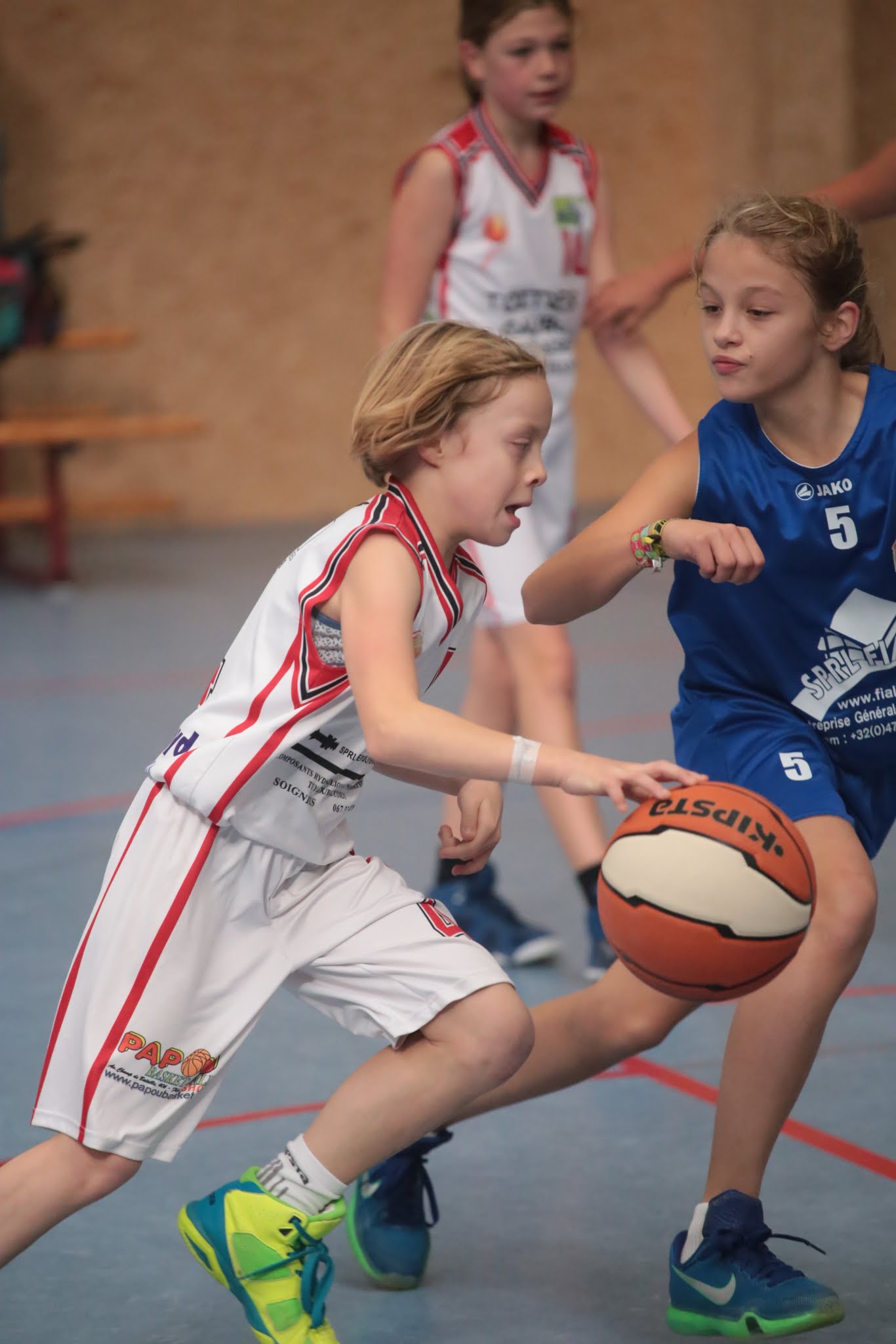 Match U12 Filles contre Pont de Loup le 22 octobre 2016