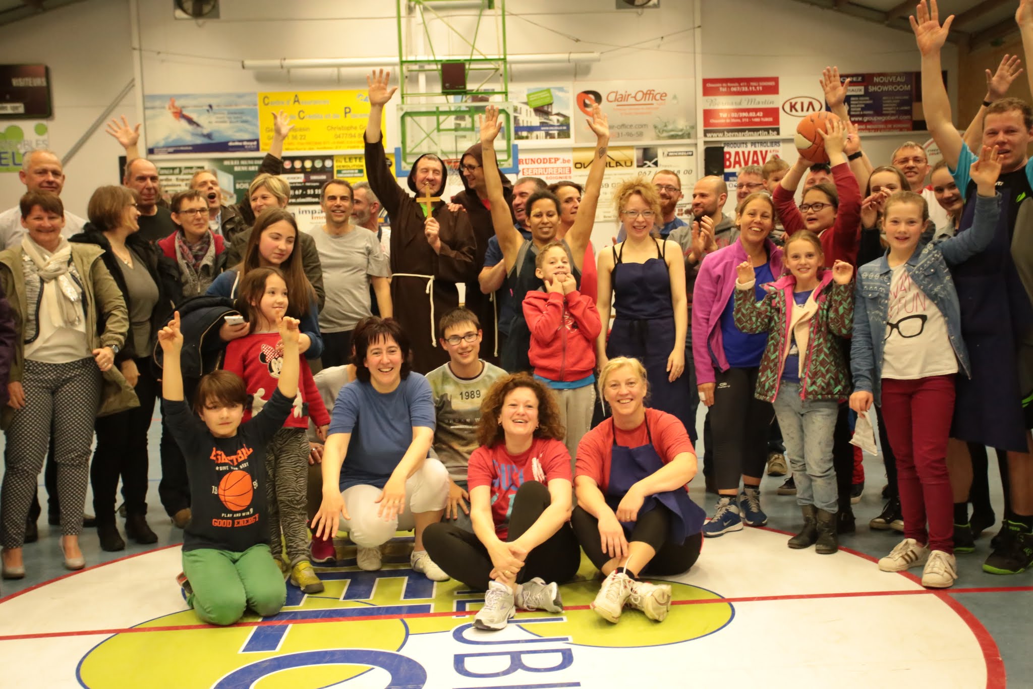 Le match des parents du tournoi 2016