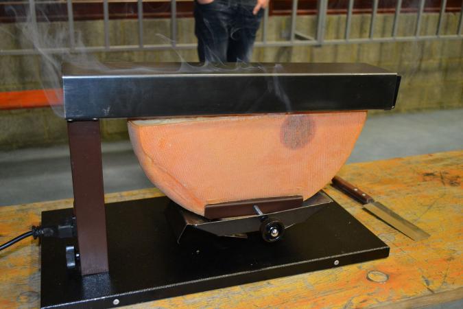 Souper Raclette JS Soignies